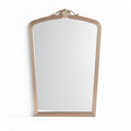 Framed wall mirror for home decor - 70 x 50 x 3cm, metal frame