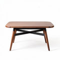 Wooden coffee table for living room use - 120 x 80 x 75cm